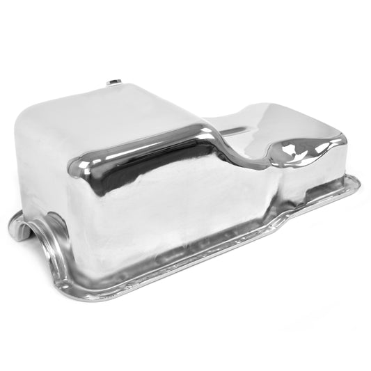 Chrome Oil Pan | 260 / 289 / 302 V8 | 1964-73 Ford Mustang