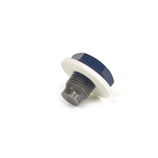 Oil Pan Drain Plug + Gasket | OE Blue | 1/2-20 | 1965-73 Ford Mustang