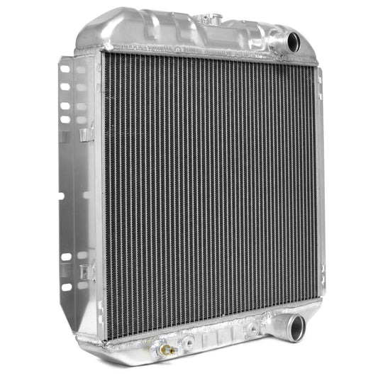 Aluminum Radiator | 3-Row | 20 inch | 289 / 302 / 351W V8 | 1967-69 Ford Mustang