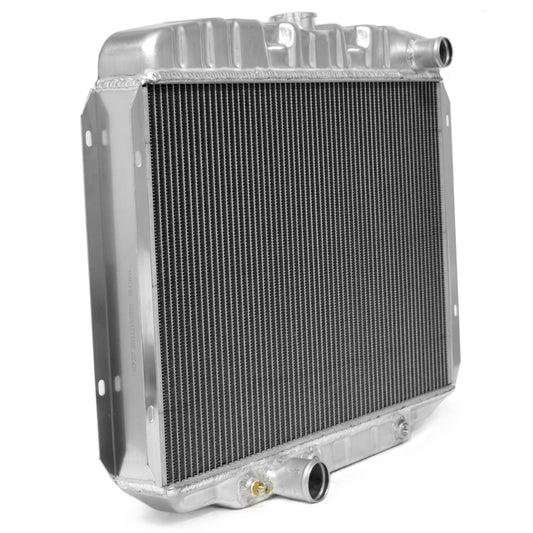 Aluminum Radiator | 3-Row | 24 inch | 302 / 351W V8 | 1970 Ford Mustang