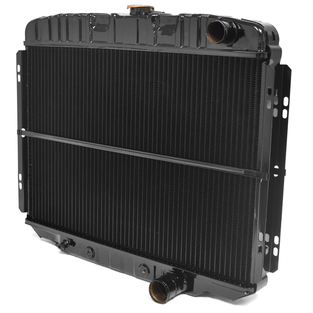 Radiator | 3-Row | 24 inch | 302 / 351W V8 | 1970 Ford Mustang