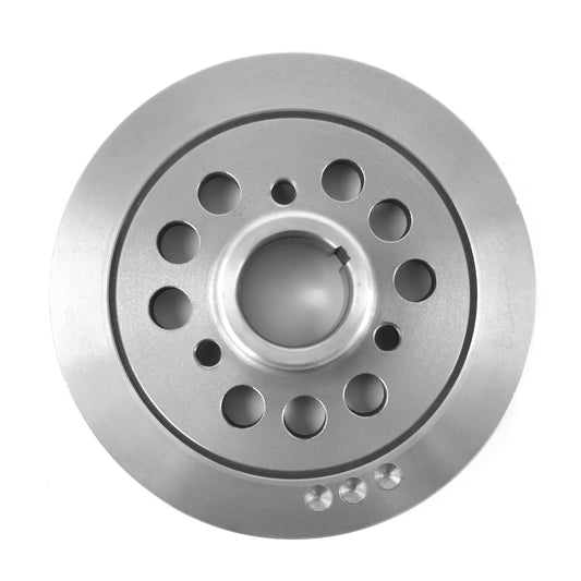 Crankshaft Damper Pulley | 1-Groove | 3-Bolt Hub | 170 / 200 | 1965-70 Ford Mustang