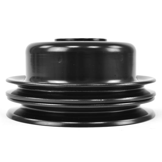 Crankshaft Pulley | 2-Groove | 289 V8 | 3/8" & 1/2" Grooves | 1965-67 Ford Mustang