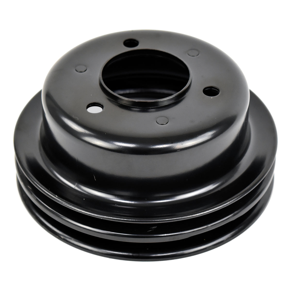 Crankshaft Pulley | 2-Groove | 289 V8 | 3/8" Grooves | 1967 Mercury Cougar