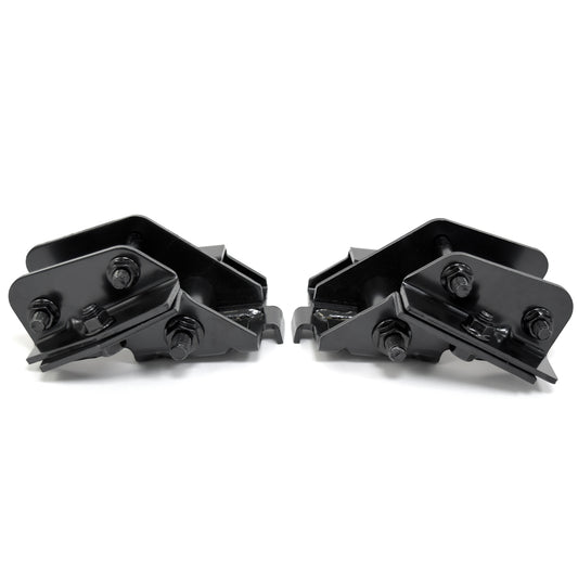 Frame Side Engine Mount Brackets | Full Set | 390 / 428 FE V8 | 1967-70 Ford Mustang