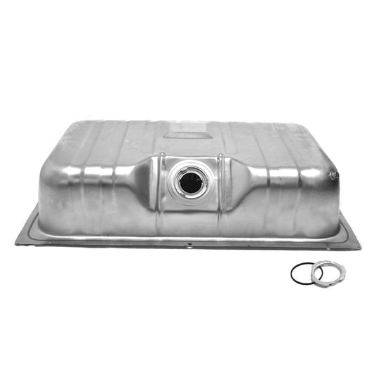 Stainless Steel Fuel Tank | 16 Gallon with Drain | 1965-68 Ford Mustang