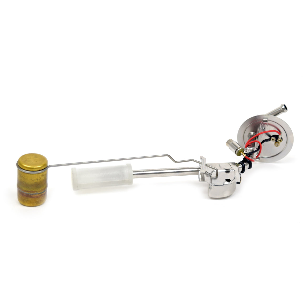 Stainless Fuel Sending Unit with Low Level Sensor | 3/8" Outlet | 1970 Ford Mustang
