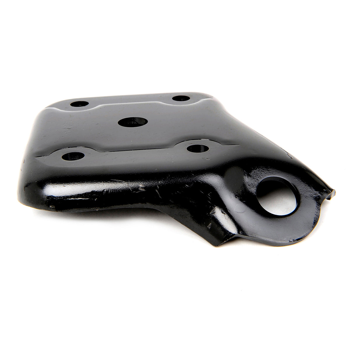 Rear Leaf Spring Shock Plate | LH or RH | 1965-66 Ford Mustang