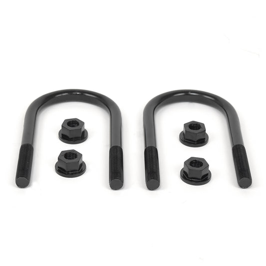 Rear Leaf Spring Axle U-Bolts | Set of 4 | Includes Nuts | 1964-66 Ford Mustang