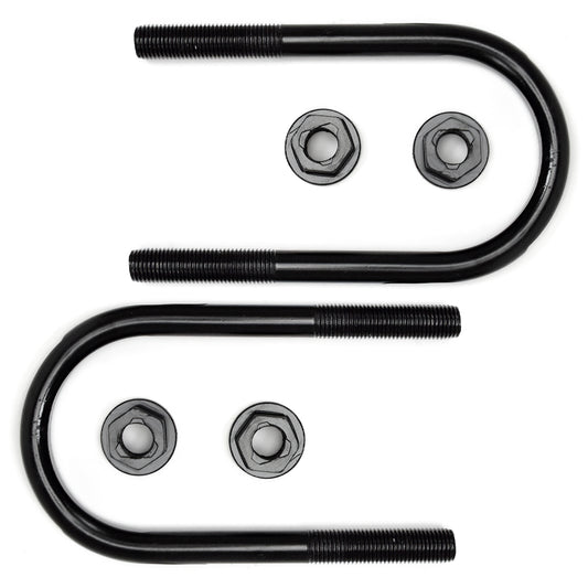Rear Leaf Spring Axle U-Bolts | Pair | Includes Nuts | 1964-66 Ford Mustang