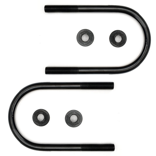 Rear Leaf Spring Axle U-Bolts | Set of 4 | Includes Nuts | 1967-73 Ford Mustang