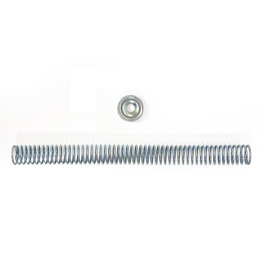 Front Parking Brake Cable Return Spring + Cup | 1969-73 Ford Mustang