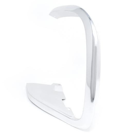 Chrome Headlight Grille Molding Trim | LH or RH | 1970 Ford Mustang