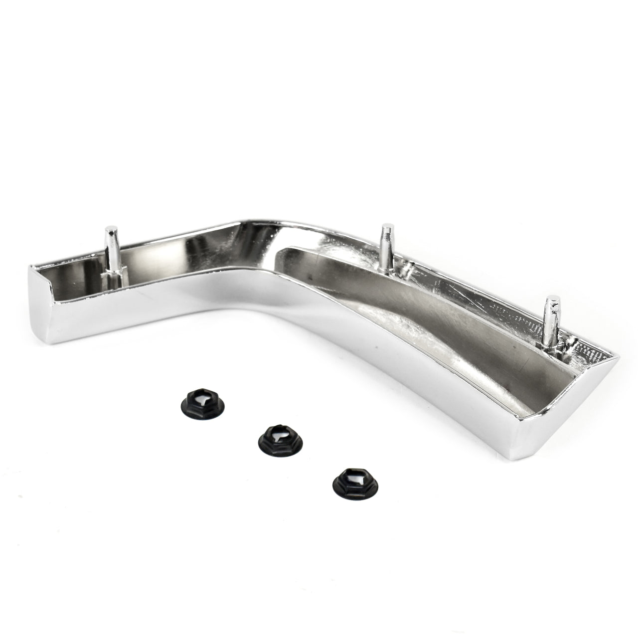Chrome Fender Trim Molding | LH or RH | 1971-72 Ford Mustang