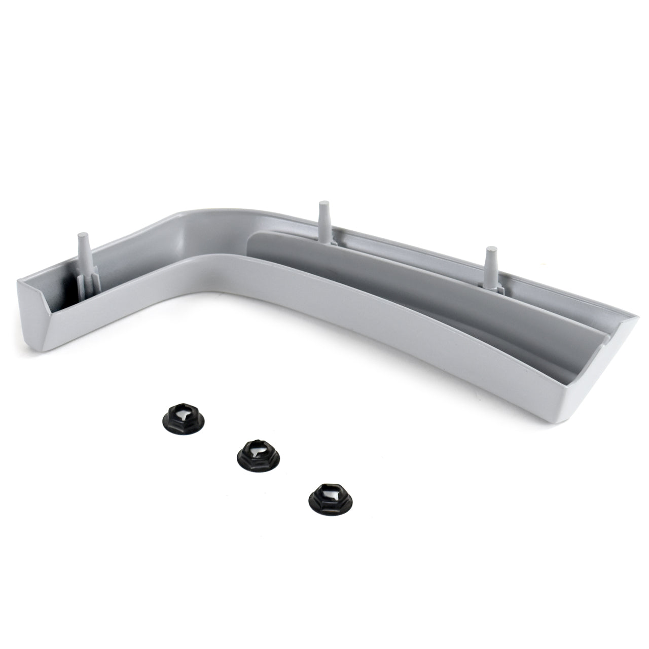 Fender Trim Molding | Primer | LH or RH | 1973 Ford Mustang