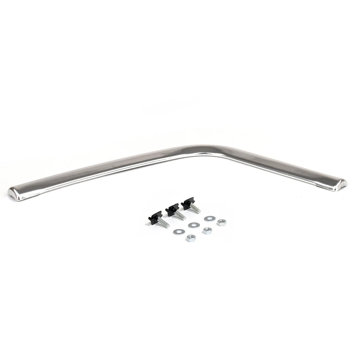 Quarter Panel Extension Trim Molding | LH or RH | 1967-68 Ford Mustang Fastback