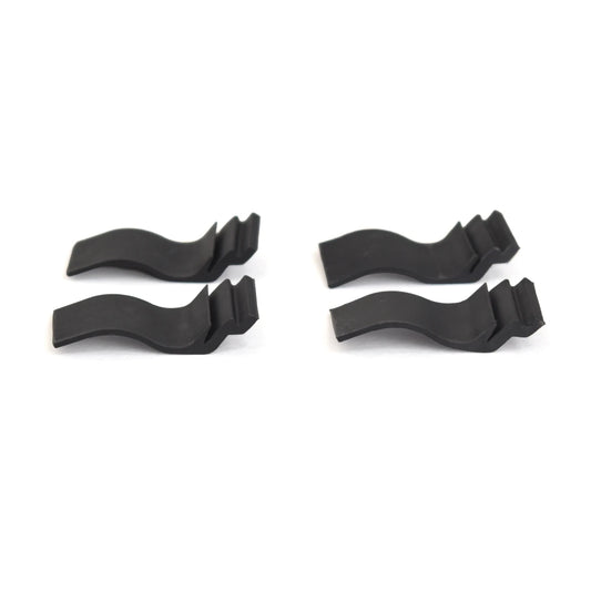 Lower Windshield Trim Molding Spacers | Set of 4 | 1967-68 Ford Mustang
