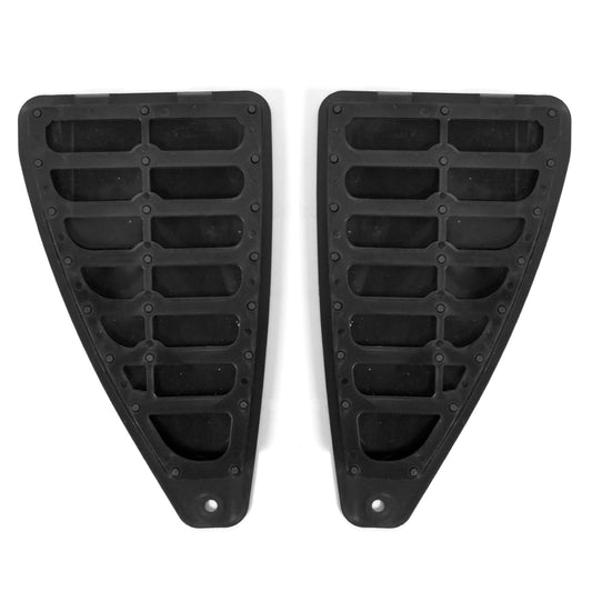 Door Jamb Quarter Panel Vent Grilles | Pair | 1970-73 Ford Mustang