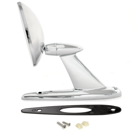 Chrome Side Mirror | 2-Hole | LH or RH | 1965 Ford Mustang