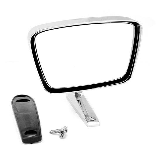 Chrome Dummy Side Mirror | RH | 1967-68 Ford Mustang