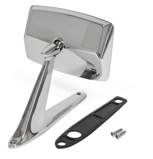Chrome Side Mirror | Convex | RH | 1967-68 Ford Mustang