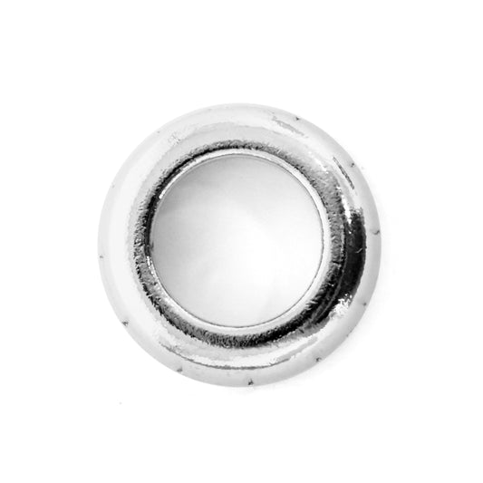 Sport Mirror Chrome Bezel Nut | 1969 Ford Mustang