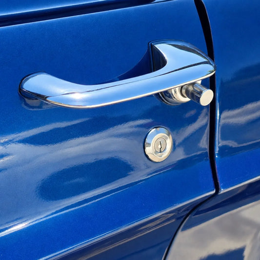 Chrome Exterior Door Handles | Pair | 1967-68 Ford Mustang