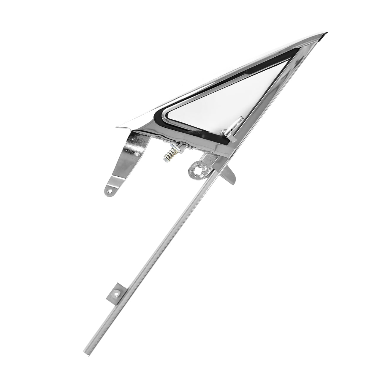 Vent Window Assembly | Clear Glass | LH or RH | 1965-66 Ford Mustang