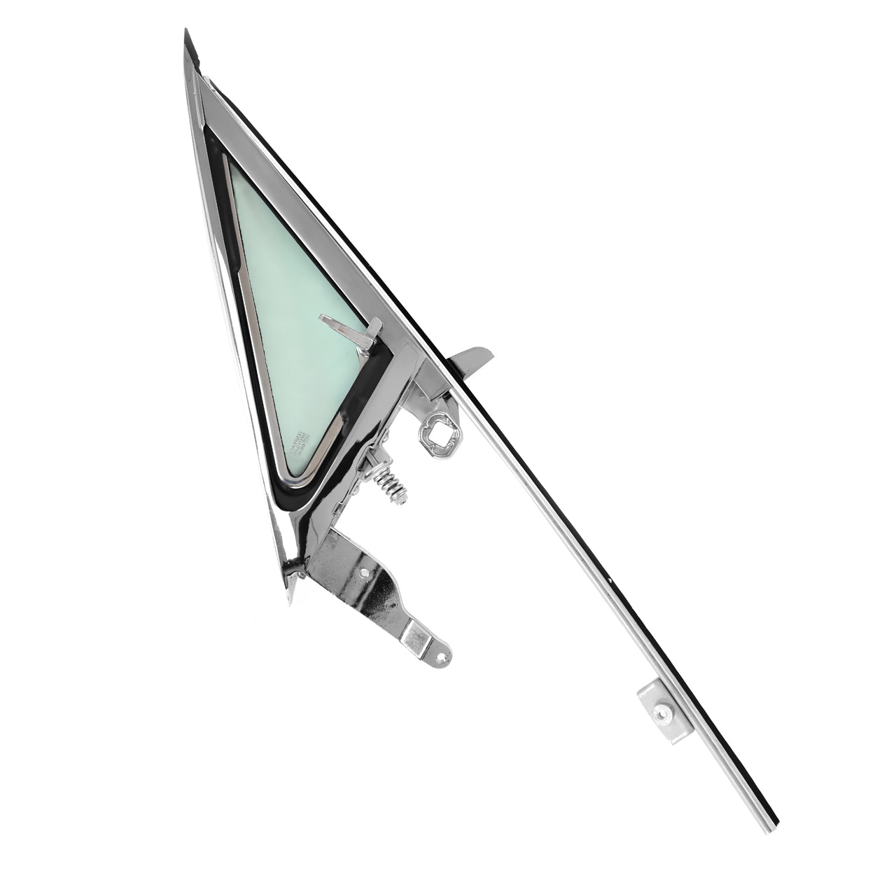 Vent Window Assembly | Tinted Glass | LH or RH | 1967 Ford Mustang