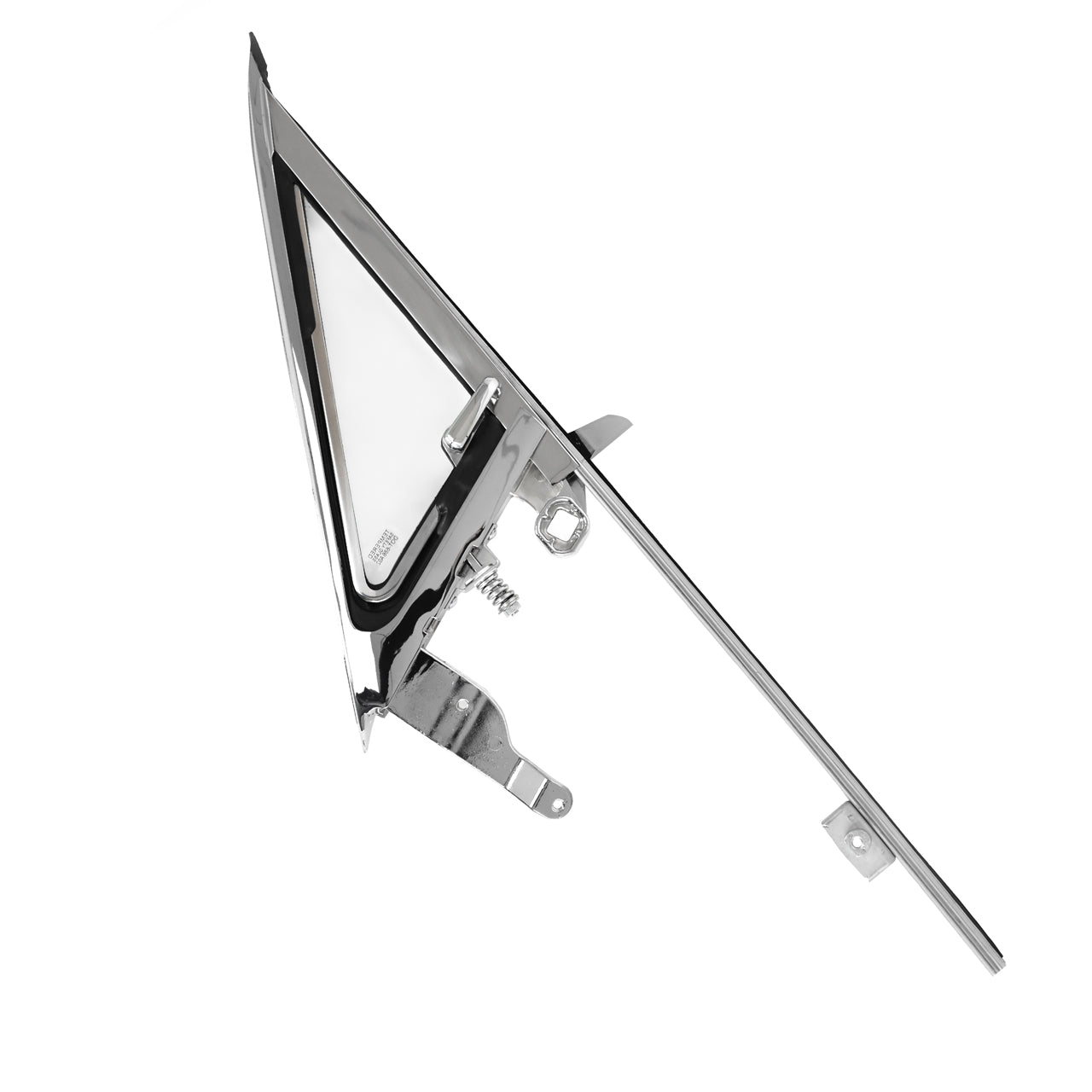 Vent Window Assembly | Clear Glass | LH or RH | 1968 Ford Mustang