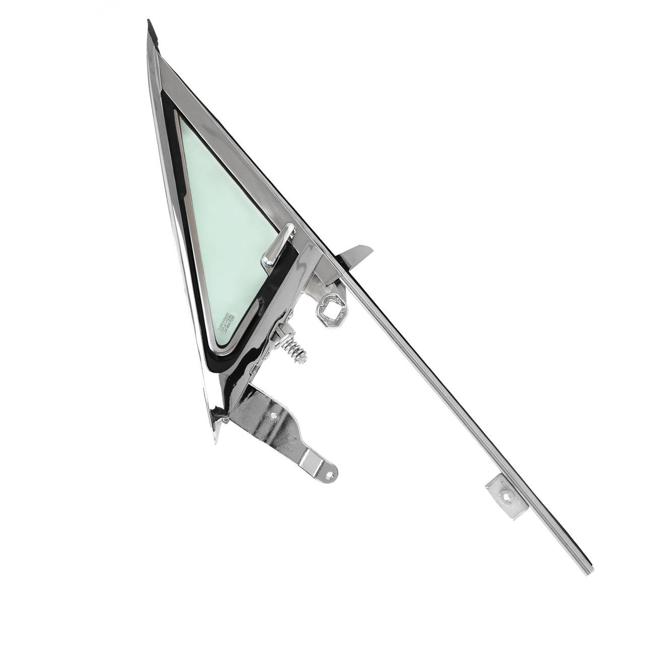 Vent Window Assembly | Tinted Glass | LH or RH | 1968 Ford Mustang
