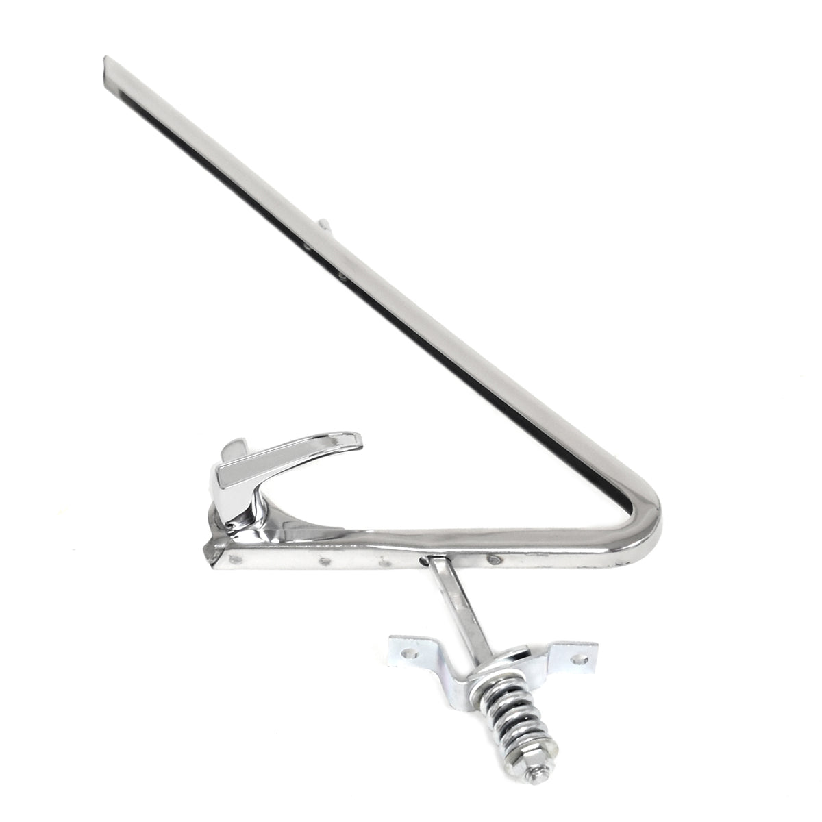 Vent Window Inner Glass Frame with Chrome Handle | LH or RH | 1967 Ford Mustang