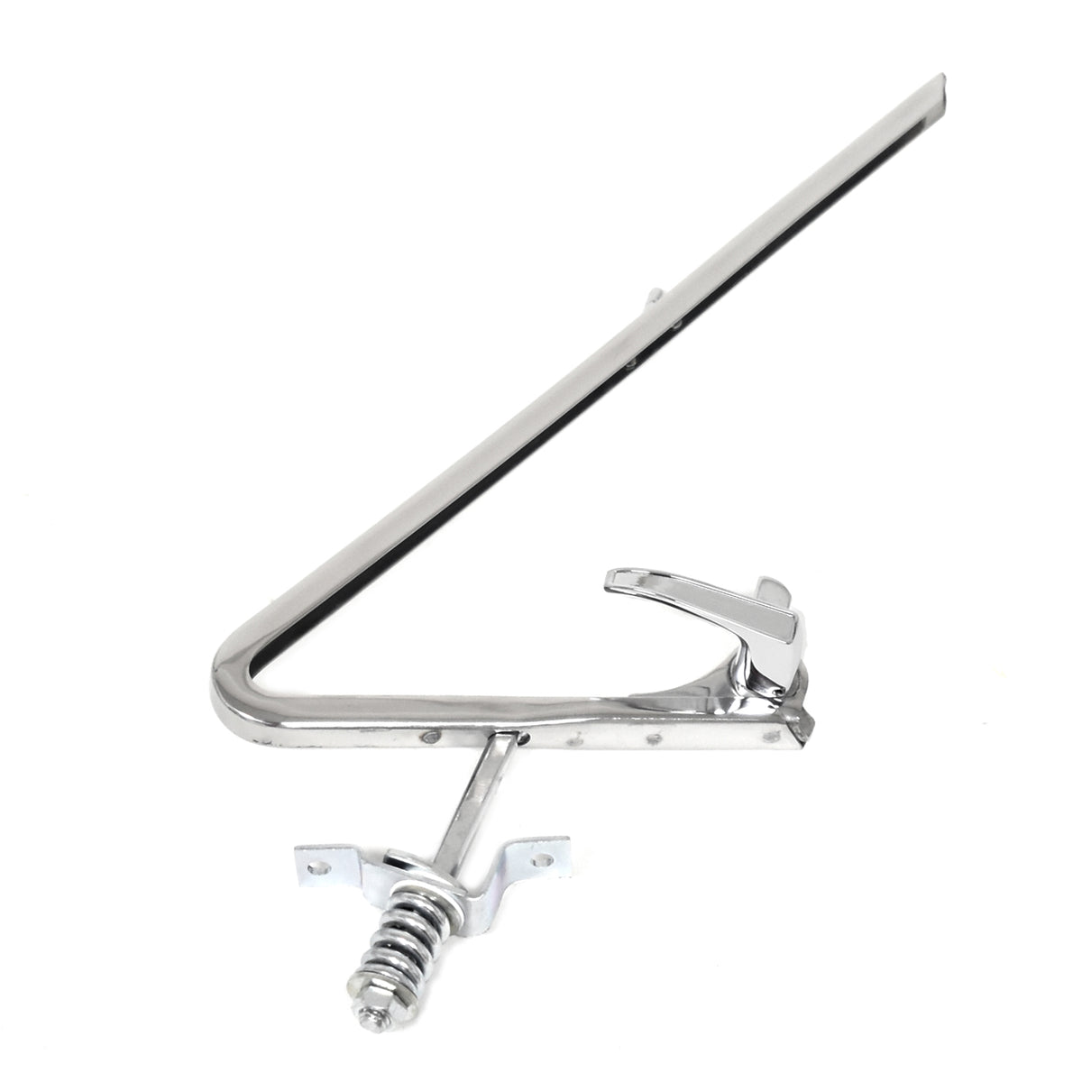 Vent Window Inner Glass Frame with Chrome Handle | LH or RH | 1967 Ford Mustang