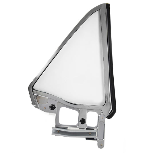 Quarter Window Assembly | Clear Glass | LH or RH | 1965-66 Ford Mustang Coupe