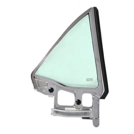 Quarter Window Assembly | Tinted Glass | LH or RH | 1965-66 Ford Mustang Convertible