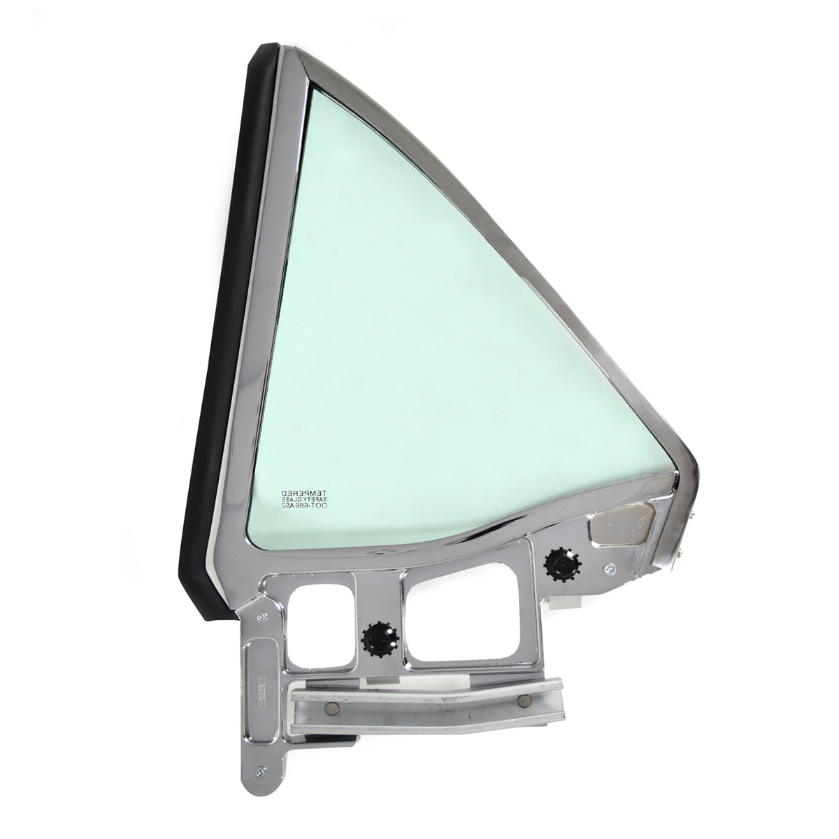 Quarter Window Assembly | Tinted Glass | LH or RH | 1965-66 Ford Mustang Convertible