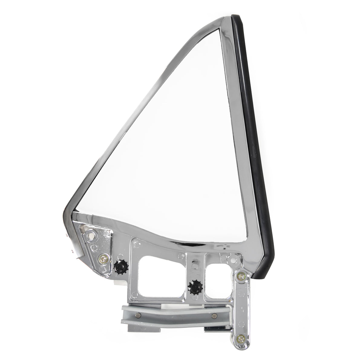 Quarter Window Assembly | Clear Glass | LH or RH | 1967-68 Ford Mustang Coupe
