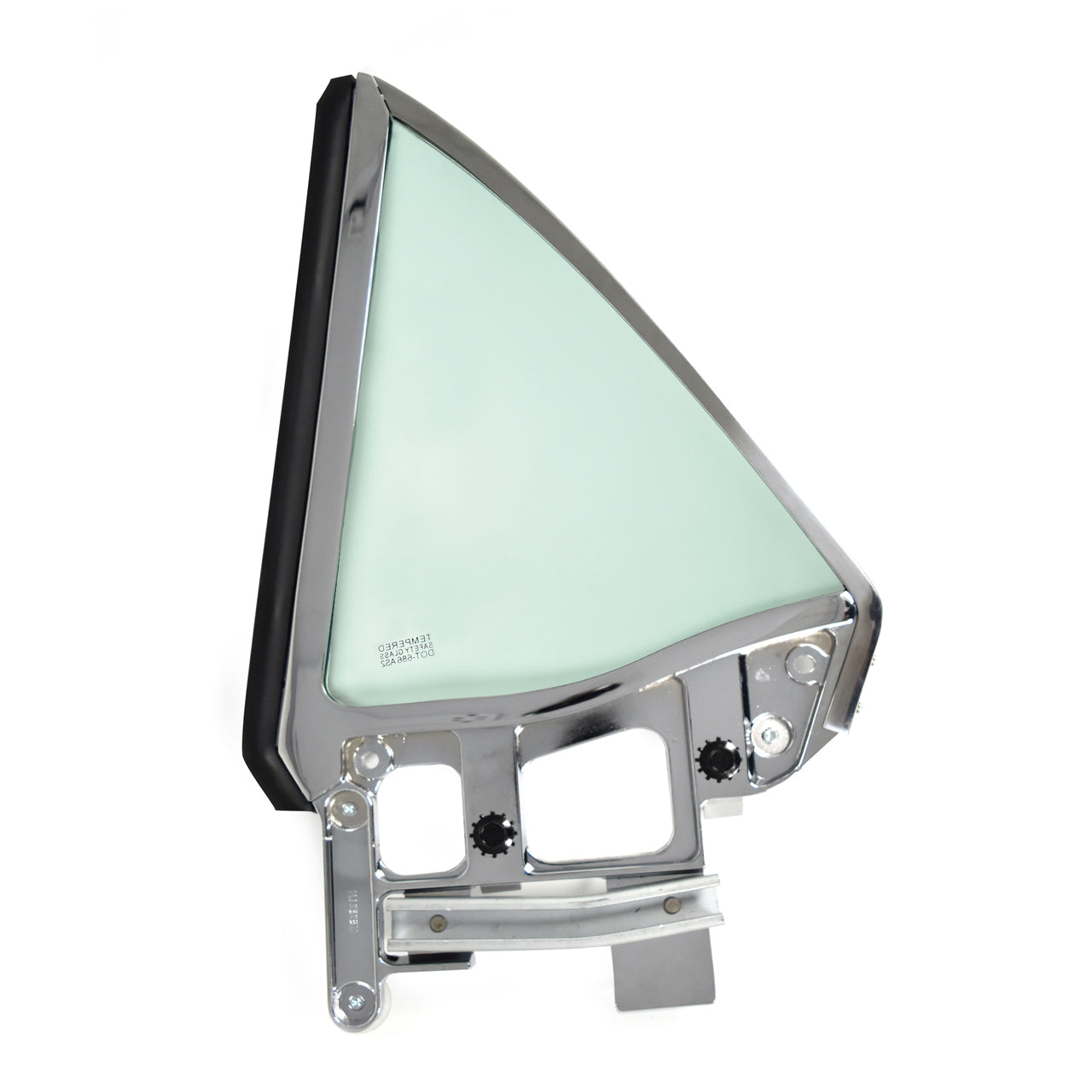 Quarter Window Assembly | Tinted Glass | LH or RH | 1967-68 Ford Mustang Convertible