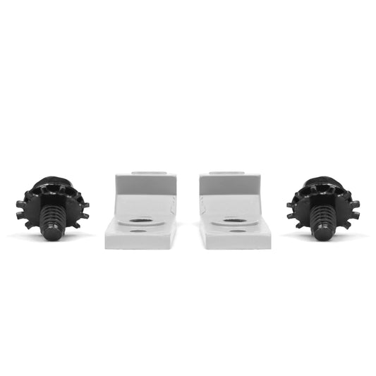 Quarter Window Upper Inner Stops | Pair | 1965-68 Ford Mustang