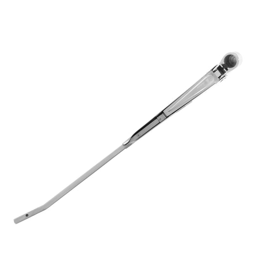 Windshield Wiper Arm | Polished Stainless | Smooth Cap | LH or RH | 1964-65 Ford Mustang