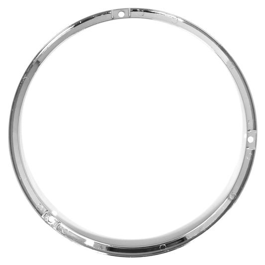 Chrome Headlight Door | LH or RH | 1967-70 Ford Mustang