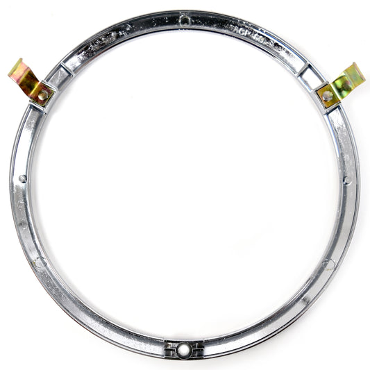 Chrome Headlight Door | LH or RH | 1969 Ford Mustang