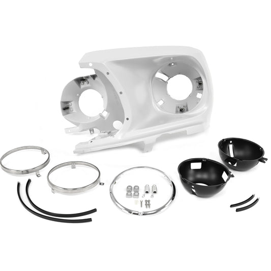 Headlight Mounting Assembly | LH or RH | 1969 Ford Mustang