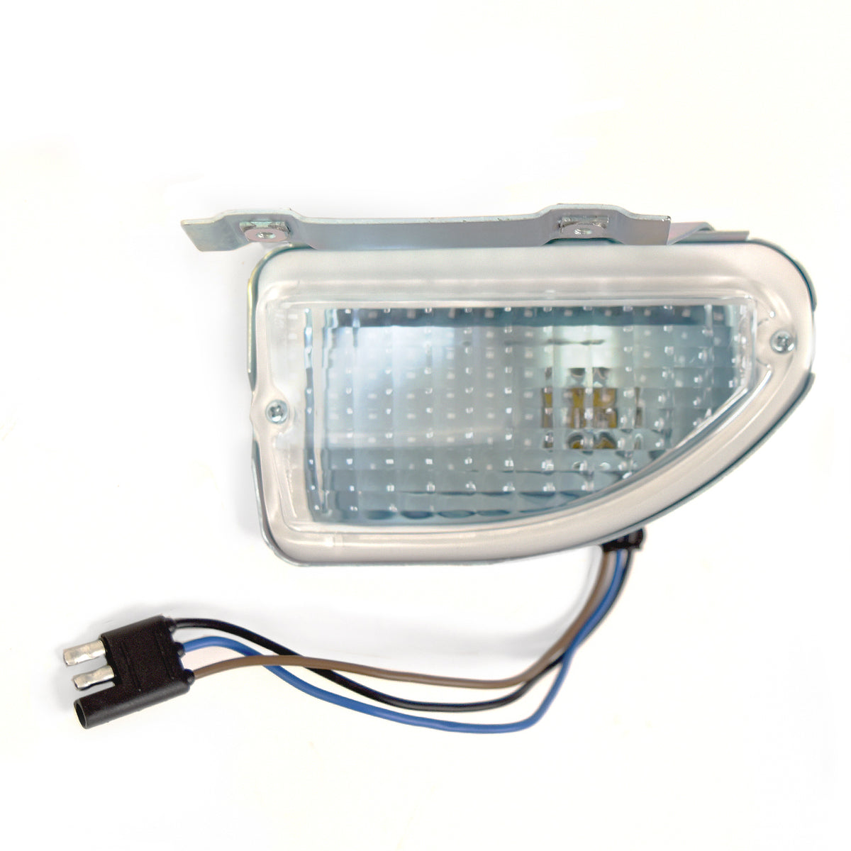 Parking Light / Turn Signal Assembly with Lens | LH or RH | 1969 Ford Mustang