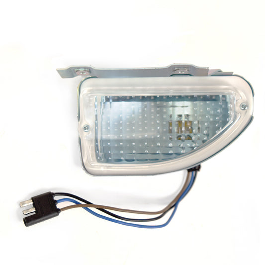 Parking Light / Turn Signal Assembly with Lens | LH or RH | 1969 Ford Mustang