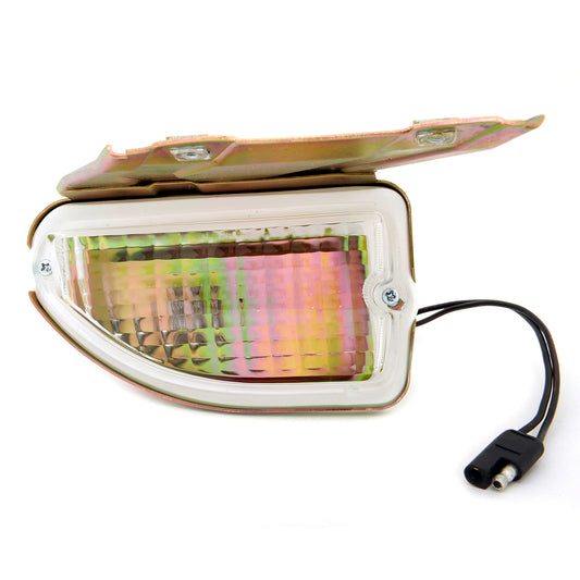 Parking Light / Turn Signal Assembly with Lens | LH or RH | 1970 Ford Mustang