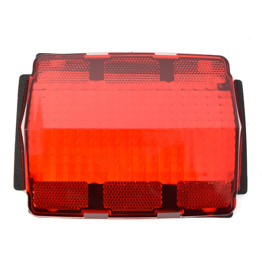 Tail Light Lens with Gasket | LH or RH | 1965-66 Ford Mustang