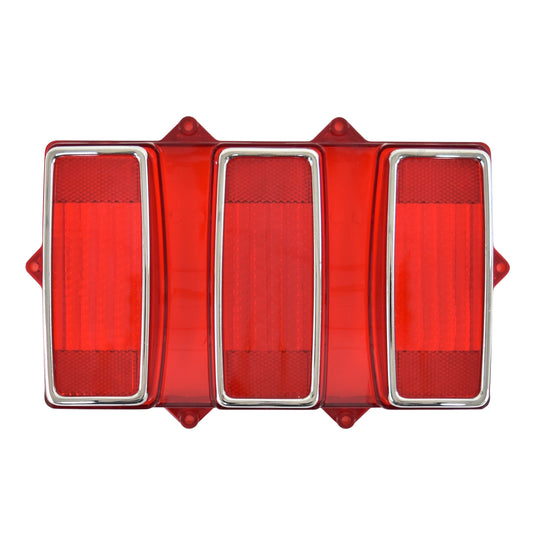 Tail Light Lens | LH or RH | 1969 Ford Mustang