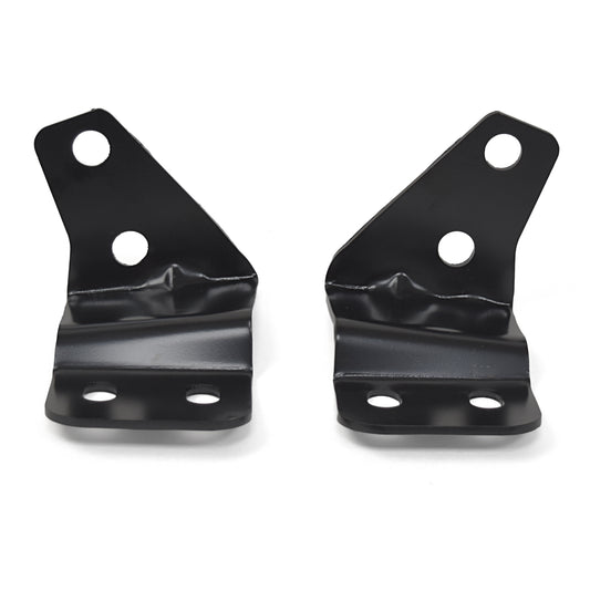 Non-Folding Rear Seat Back Panel Upper Brackets | Pair | Fastback | 1967-70 Ford Mustang