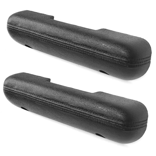 Arm Rest Pads | Black | Standard Interior | Pair | 1967 Ford Mustang